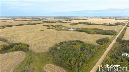 Super Elite - 320 Acres for Sale, Innisfree, Alberta