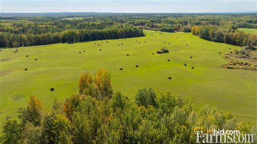 Greenbelt Ranching for Sale, Whitecourt, Alberta