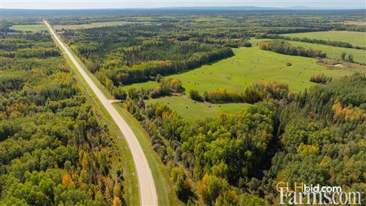 Greenbelt Ranching for Sale, Whitecourt, Alberta