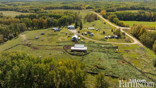 Greenbelt Ranching for Sale, Whitecourt, Alberta