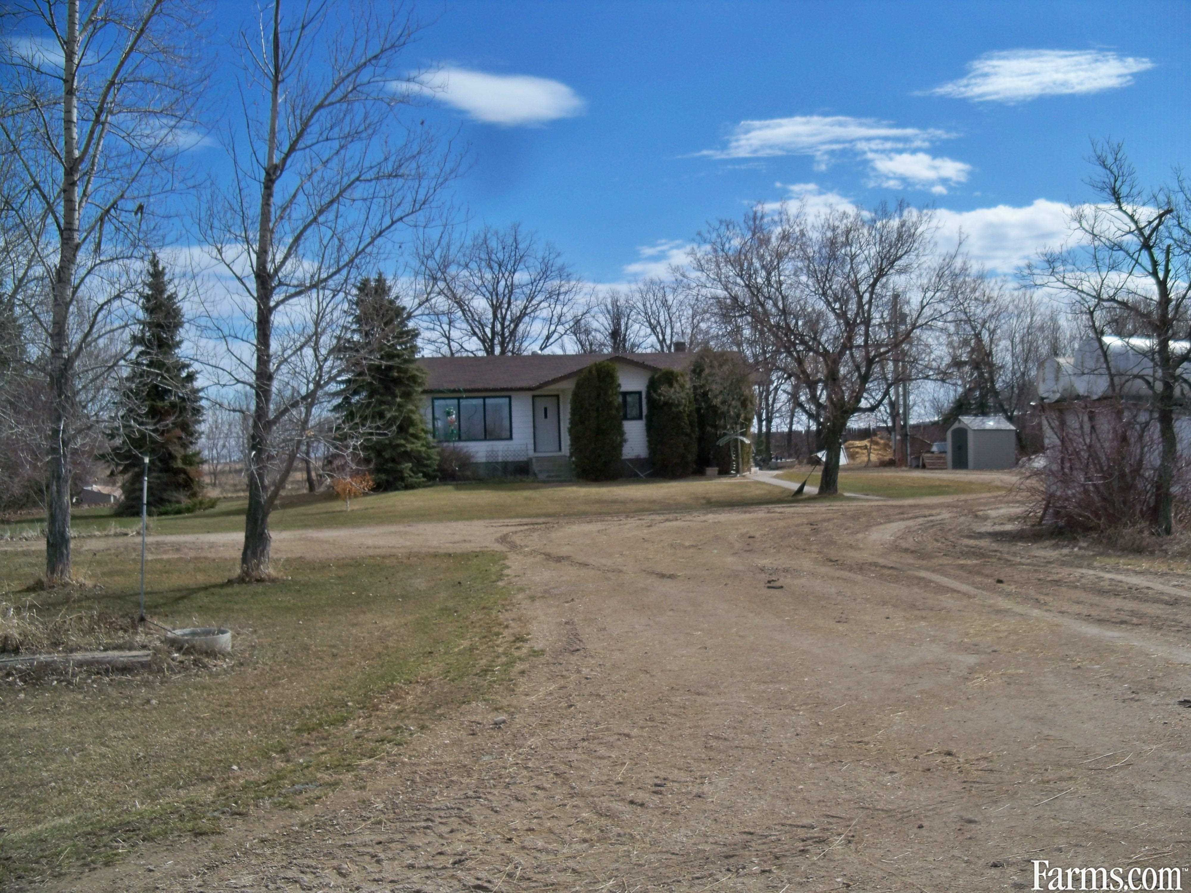 Small Beef Farm for Sale, Ochre River, Manitoba