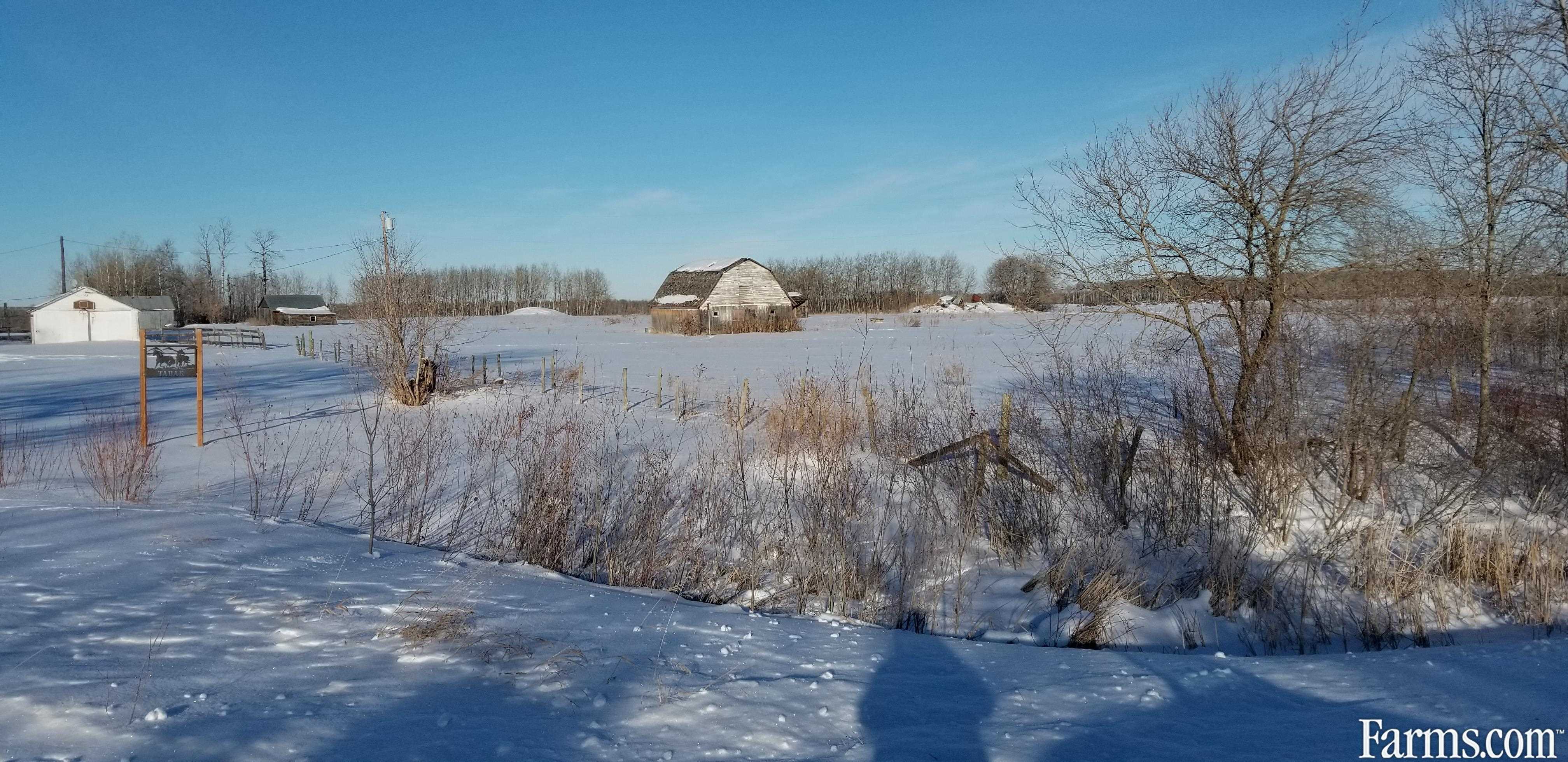Acreage without house for Sale, Gilbert Plains, Manitoba