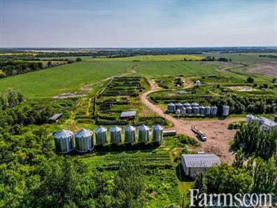 Grain Farm for Sale, Dauphin, Manitoba