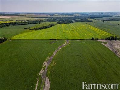 Grain Farm for Sale, Dauphin, Manitoba