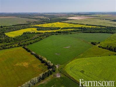 Grain Farm for Sale, Dauphin, Manitoba