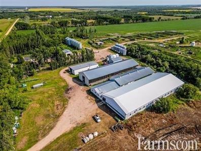 Grain Farm for Sale, Dauphin, Manitoba