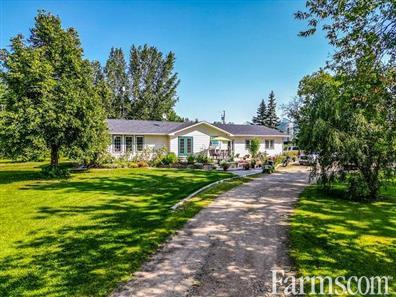 Grain Farm for Sale, Dauphin, Manitoba