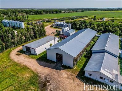 Grain Farm for Sale, Dauphin, Manitoba