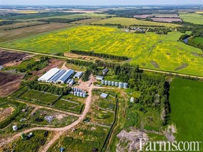 Grain Farm for Sale, Dauphin, Manitoba