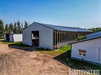 Grain Farm for Sale, Dauphin, Manitoba