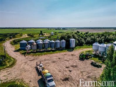 Grain Farm for Sale, Dauphin, Manitoba