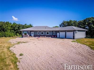 Residential Hobby Farm for Sale, Brandon, Manitoba