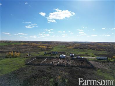 Half Section with Yardsite for Sale, Roblin, Manitoba