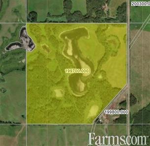 148 Acres of Land near Duck Mountain Prov. Park for Sale, Near Roblin & San Clara & Boggy Creek, Manitoba