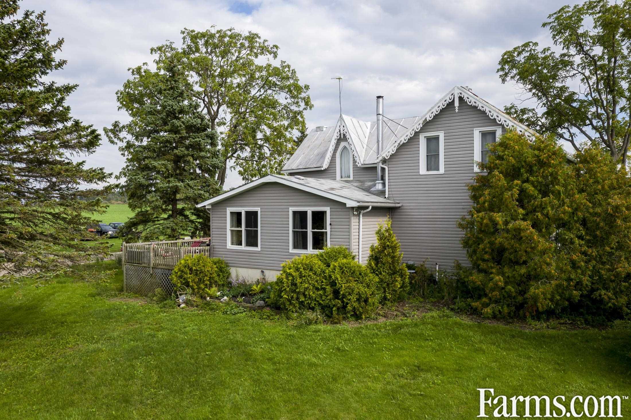 102 Acre Farm Middlesex County for Sale, Denfield, Ontario