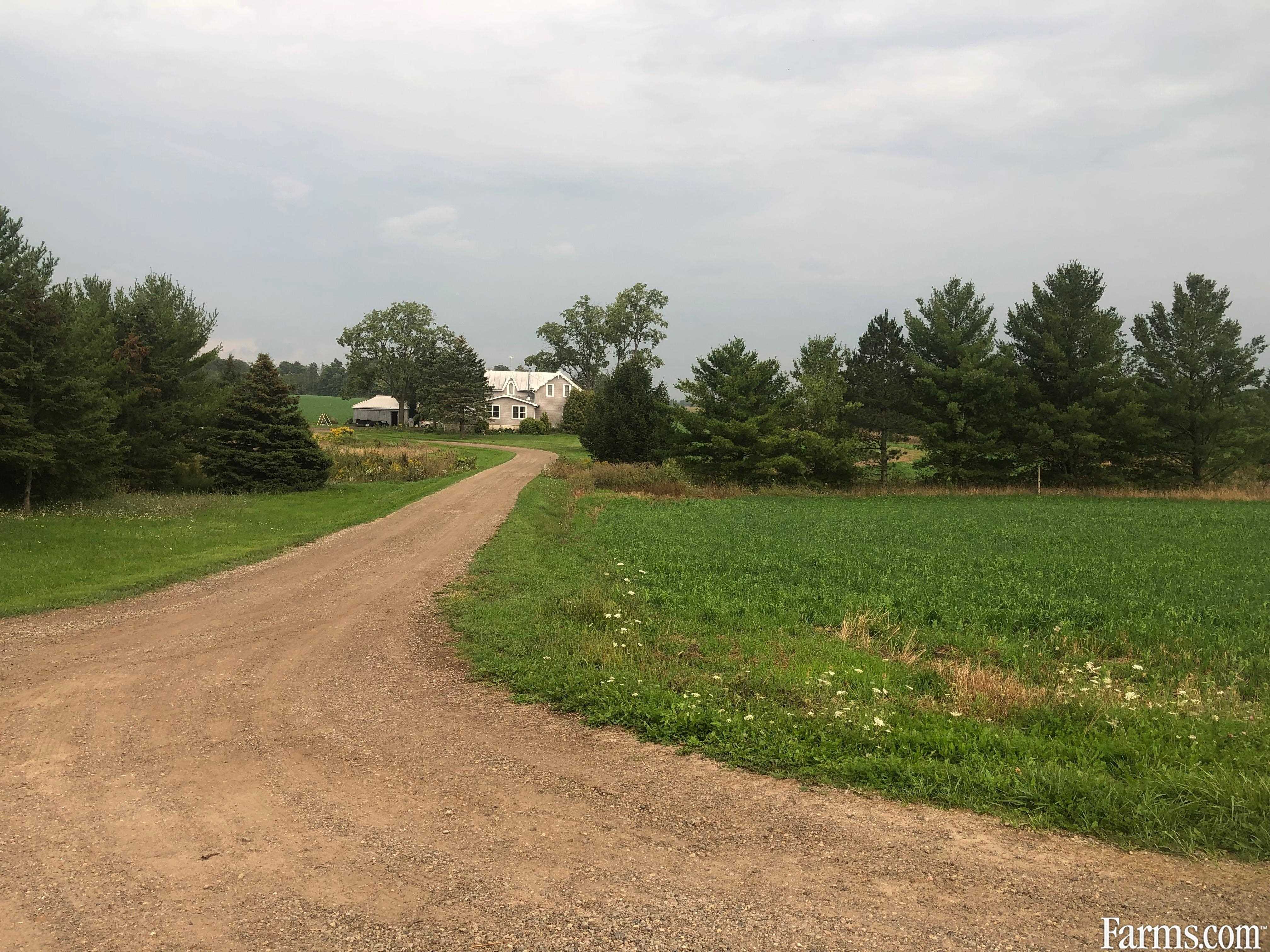 102 Acre Farm Middlesex County for Sale, Denfield, Ontario