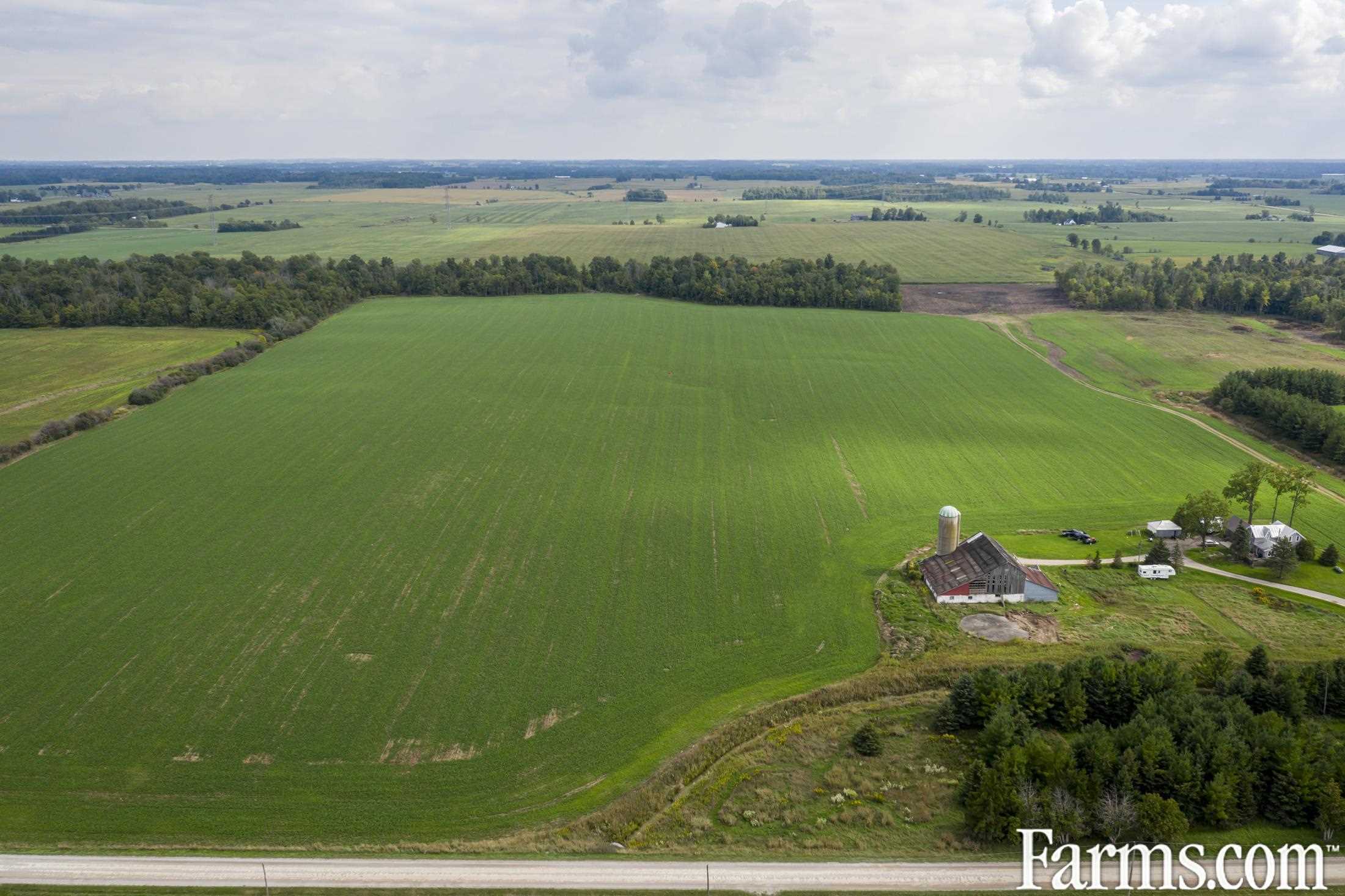 102 Acre Farm Middlesex County for Sale, Denfield, Ontario