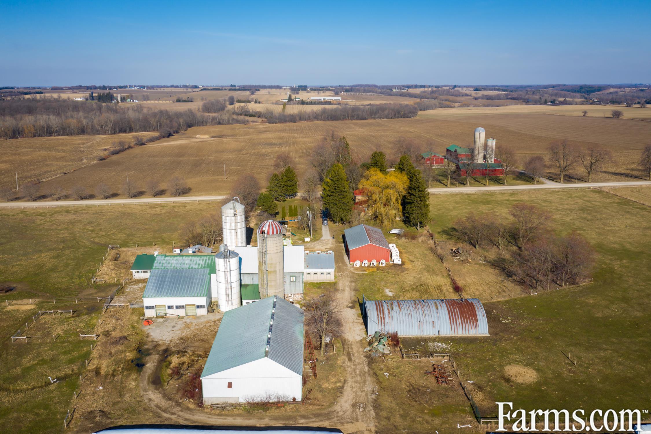 Embro Ongoing Dairy for Sale, Embro, Ontario