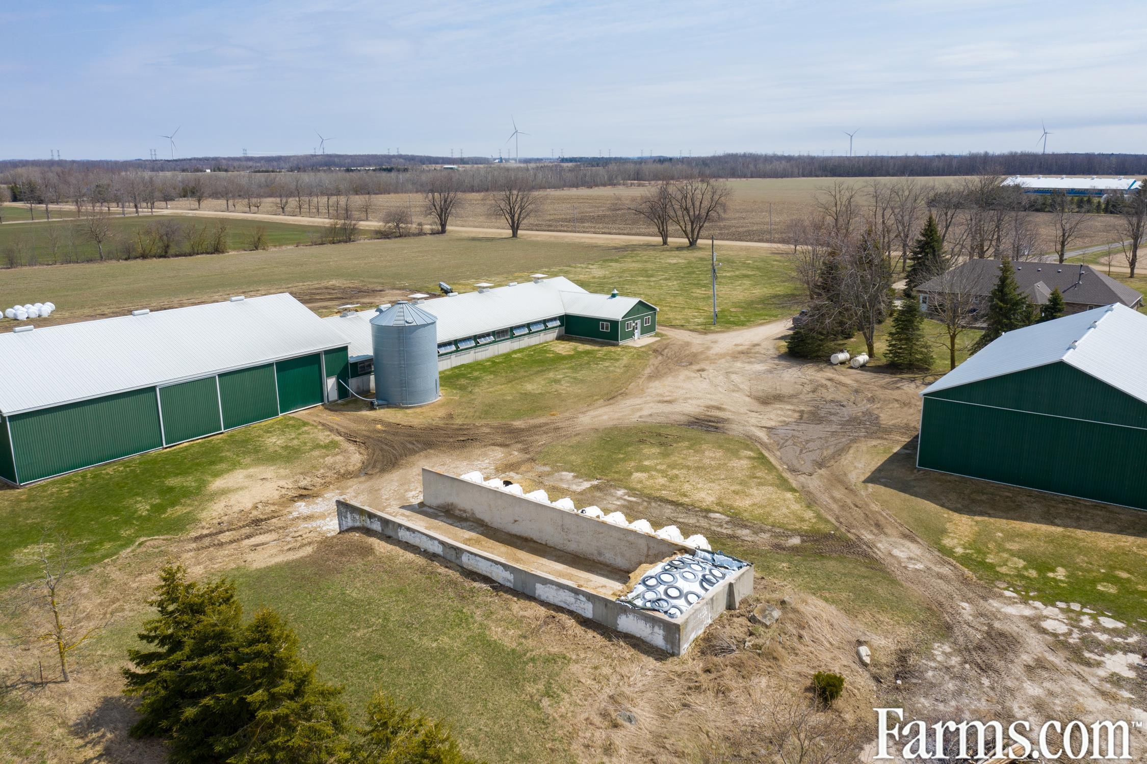 100 Acre Dairy Farm Dufferin County for Sale, Grand Valley, Ontario