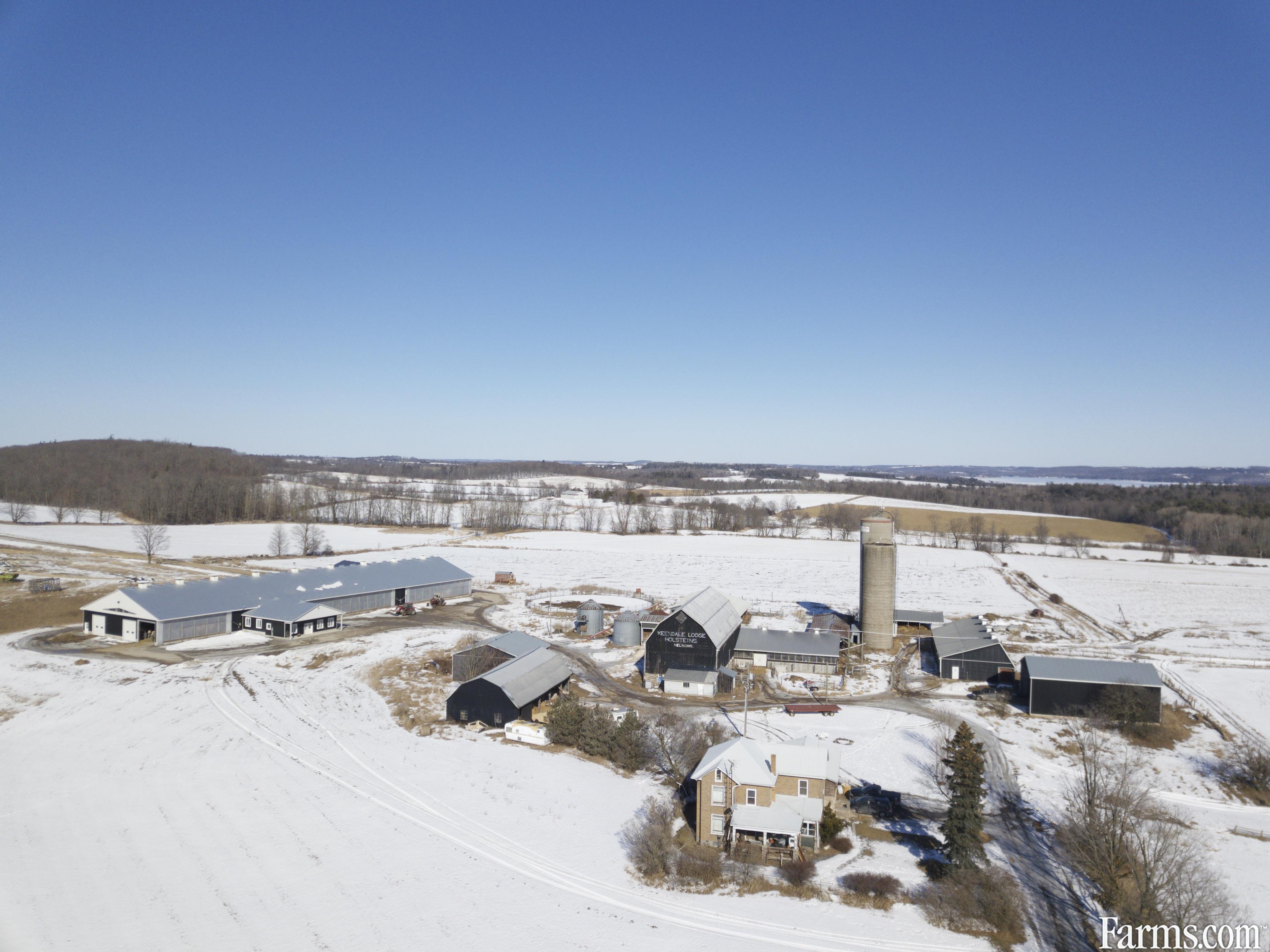 172 ACRE DAIRY FARM- KEENE ONT. for Sale, KEENE, Ontario | Farms.com