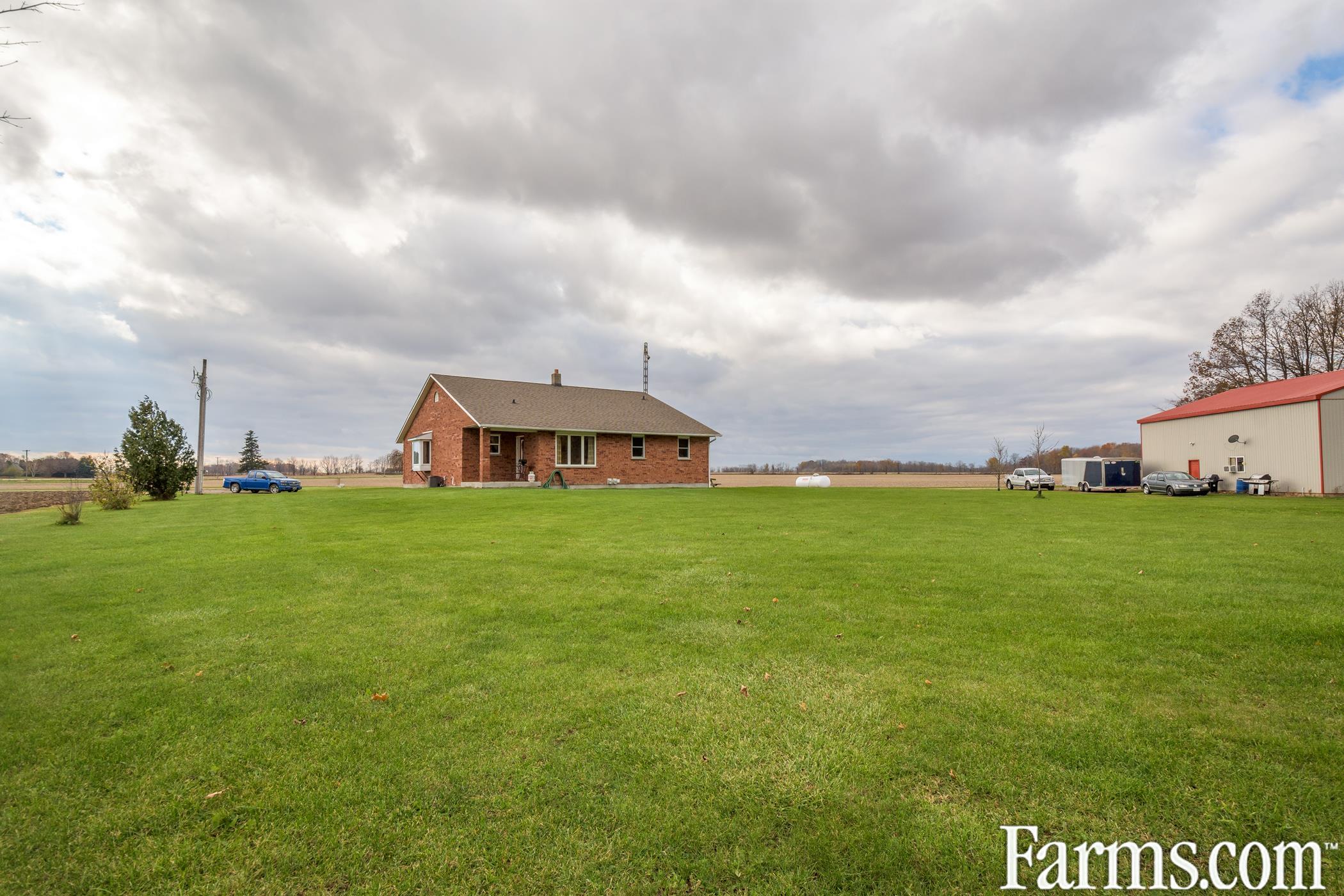 66.26 Acre Cash Crop Wardsville ON for Sale, Wardsville, Ontario