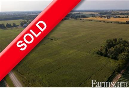 121 Acre Land Opportunity - Oxford County for Sale, Tillsonburg, Ontario