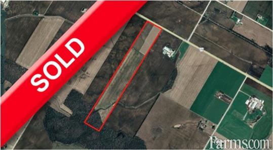 77 Acre Parcel/Huron County for Sale, Blyth, Ontario