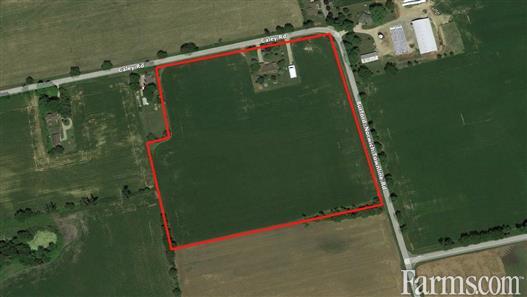 19 Acres Certified Organic/Oxford County for Sale, Norwich, Ontario