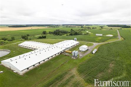 2500 Sow Operation for Sale, Florence, Ontario