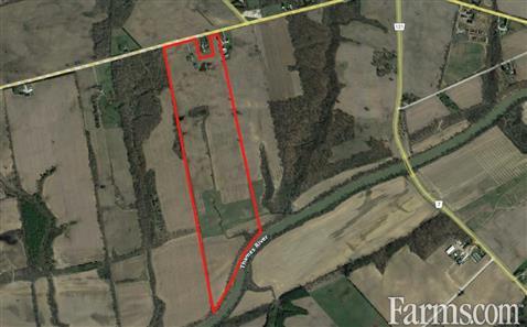 99 Acre Parcel / Chatham-Kent for Sale, Bothwell, Ontario