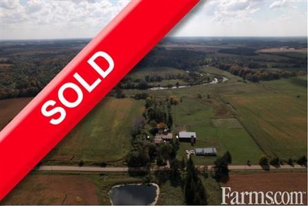 173 Acres / Oxford County for Sale, Bright, Ontario