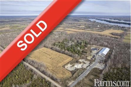 Sow Farm / Lennox & Addington County for Sale, Erinsville, Ontario