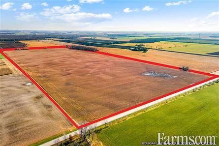 102 Acre Parcel / Huron County for Sale, Dashwood, Ontario