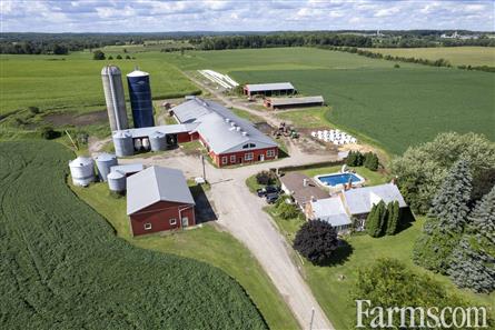 Empty Dairy / Hastings County for Sale, Tweed, Ontario