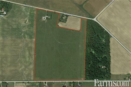 50 Acres / Middlesex County for Sale, North Middlesex, Ontario
