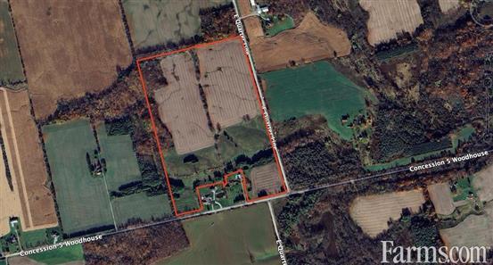 70 Acres / Norfolk County for Sale, Port Dover, Ontario