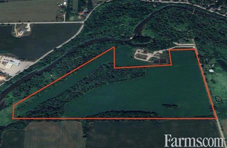 53 Acres/Waterloo County for Sale, Ayr, Ontario