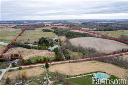 172 Acre Country Estate/Norfolk County for Sale, Port Dover, Ontario