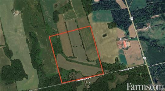 102 Acres/Oxford County for Sale, Innerkip, Ontario