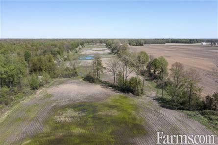 70 Acres/Chatham-Kent for Sale, Newbury, Ontario