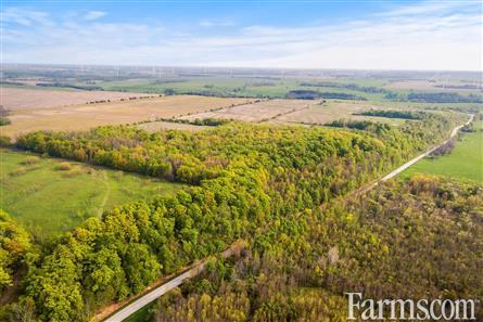 132 Acres/Bruce County for Sale, Kincardine, Ontario