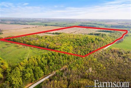 132 Acres/Bruce County for Sale, Kincardine, Ontario