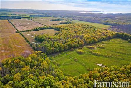 132 Acres/Bruce County for Sale, Kincardine, Ontario