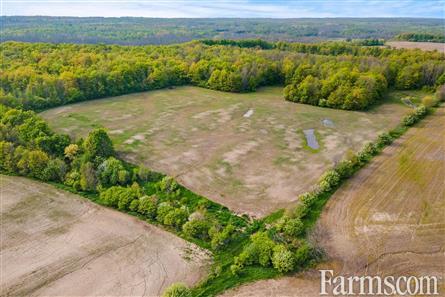 132 Acres/Bruce County for Sale, Kincardine, Ontario