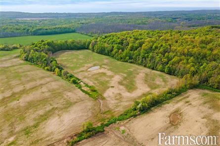 132 Acres/Bruce County for Sale, Kincardine, Ontario