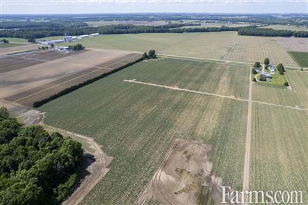 137.5 Acres/Elgin County for Sale, Aylmer, Ontario