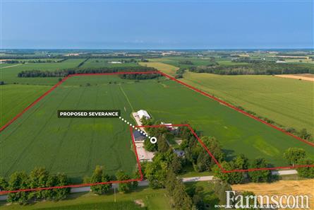 96 Acres/Huron County for Sale, Walton, Ontario