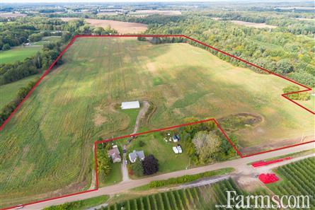 65 Acres/Elgin County for Sale, Bayham, Ontario