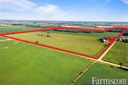 250 Acres/Bruce County for Sale, Kincardine, Ontario