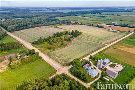 52 Acres/Huron County for Sale, Wroxeter, Ontario